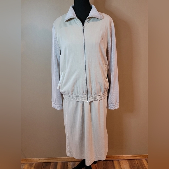 ZAFFIRI Vintage Jacket and Skirt Set, Cream, Made in Germany, Size 10 (UK 12) - Picture 3 of 16